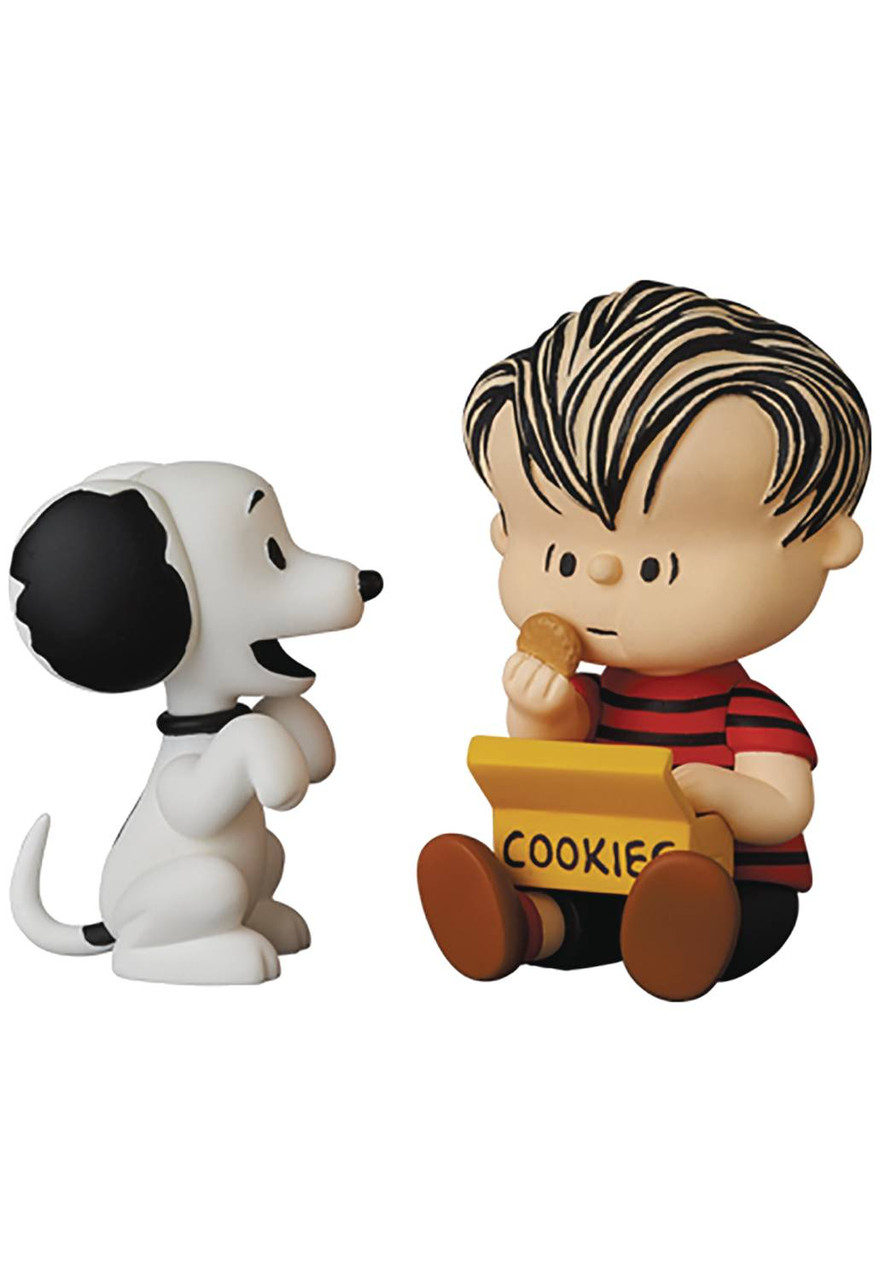 PEANUTS 50S SNOOPY & LINUS UDF FIG SERIES 12