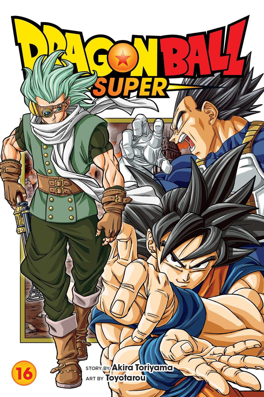 DRAGON BALL SUPER GN VOL 16