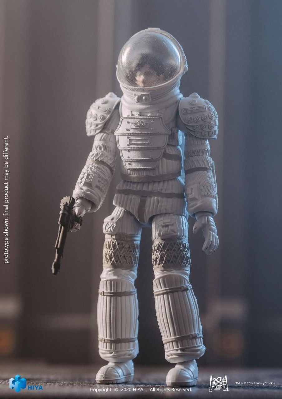 ALIEN RIPLEY IN SPACESUIT PX 4IN AF