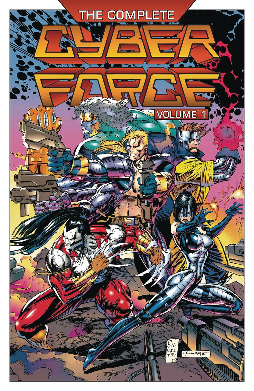 COMP CYBER FORCE TP VOL 01 (MR)