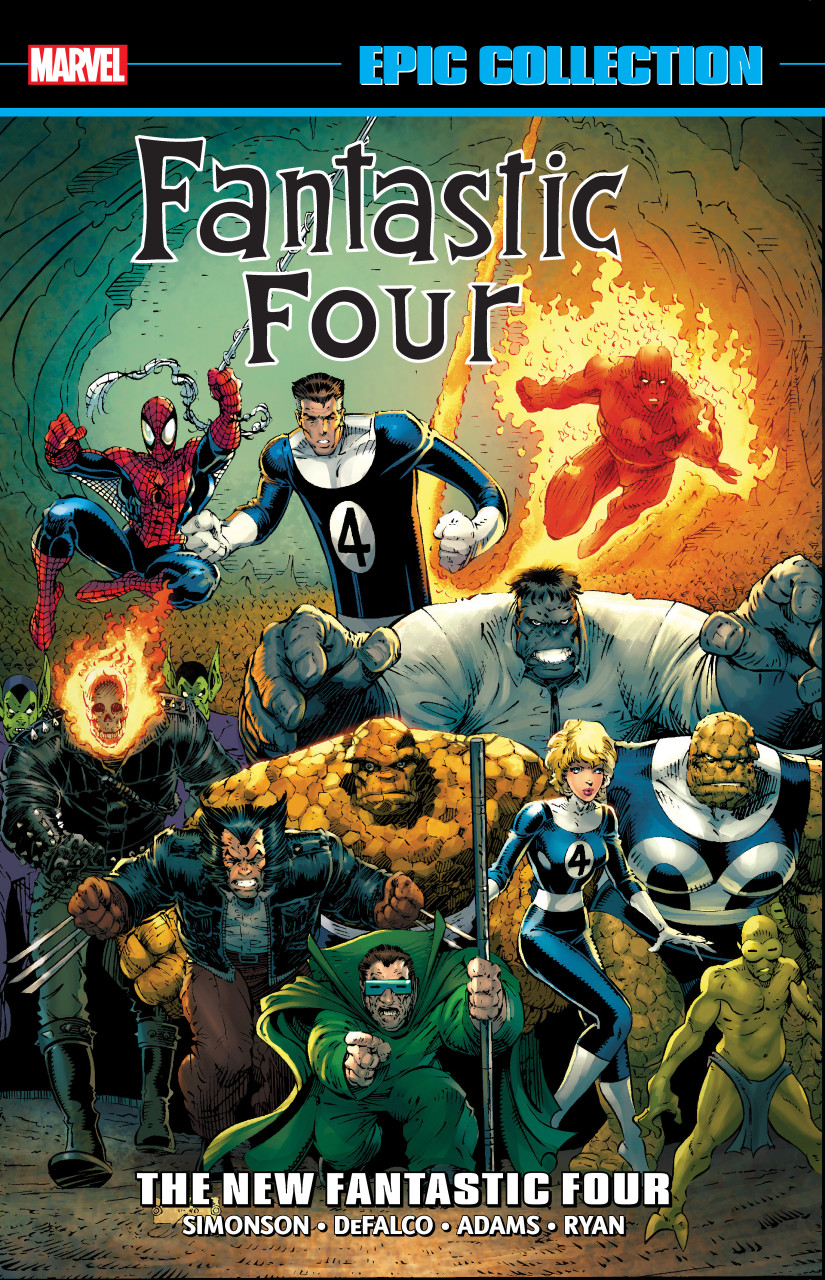 FANTASTIC FOUR EPIC COLLECTION TP NEW FANTASTIC FOUR NEW PTG