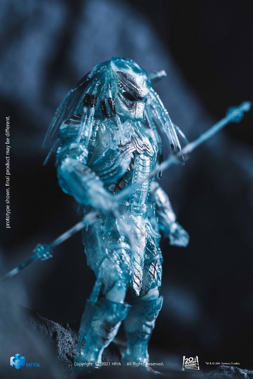 AVP ACTIVE CAMOUFLAGE SCAR PX 1/18 SCALE FIGURE