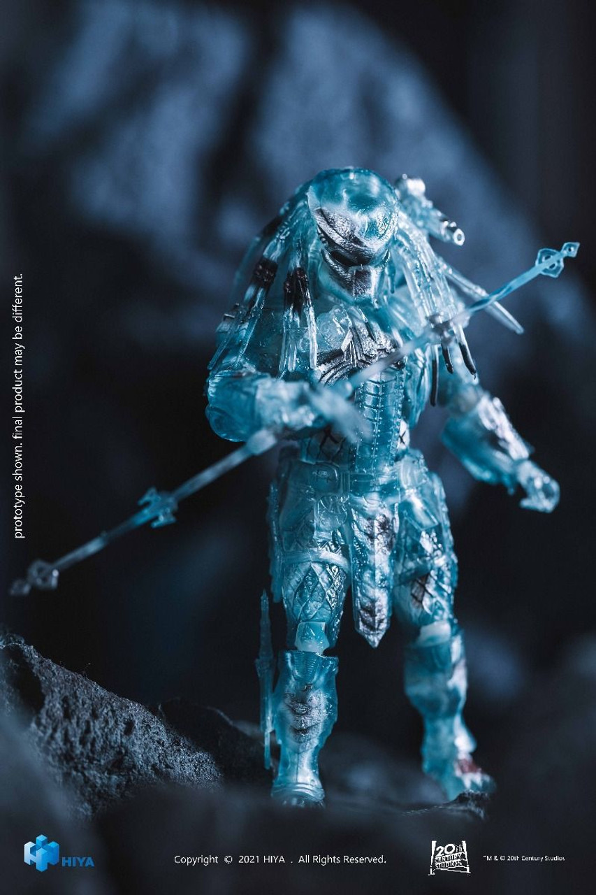 AVP ACTIVE CAMOUFLAGE SCAR PX 1/18 SCALE FIGURE