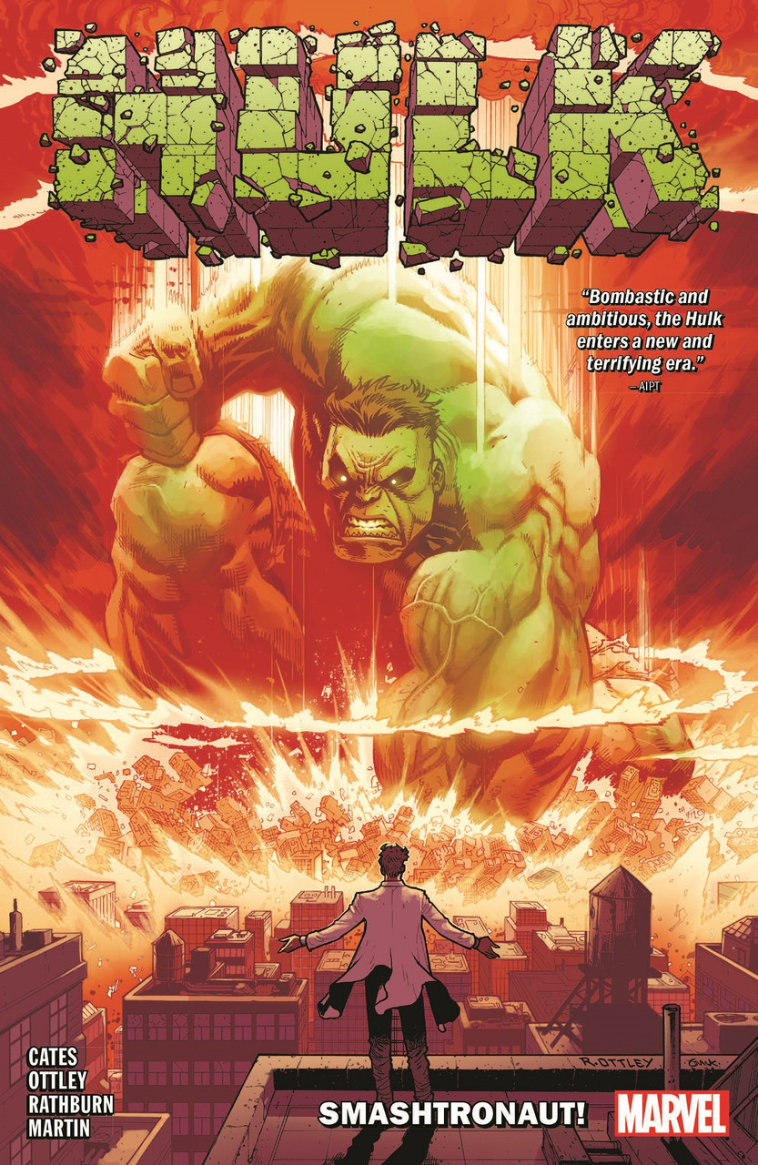 HULK BY DONNY CATES TP VOL 01 SMASHTRONAUT