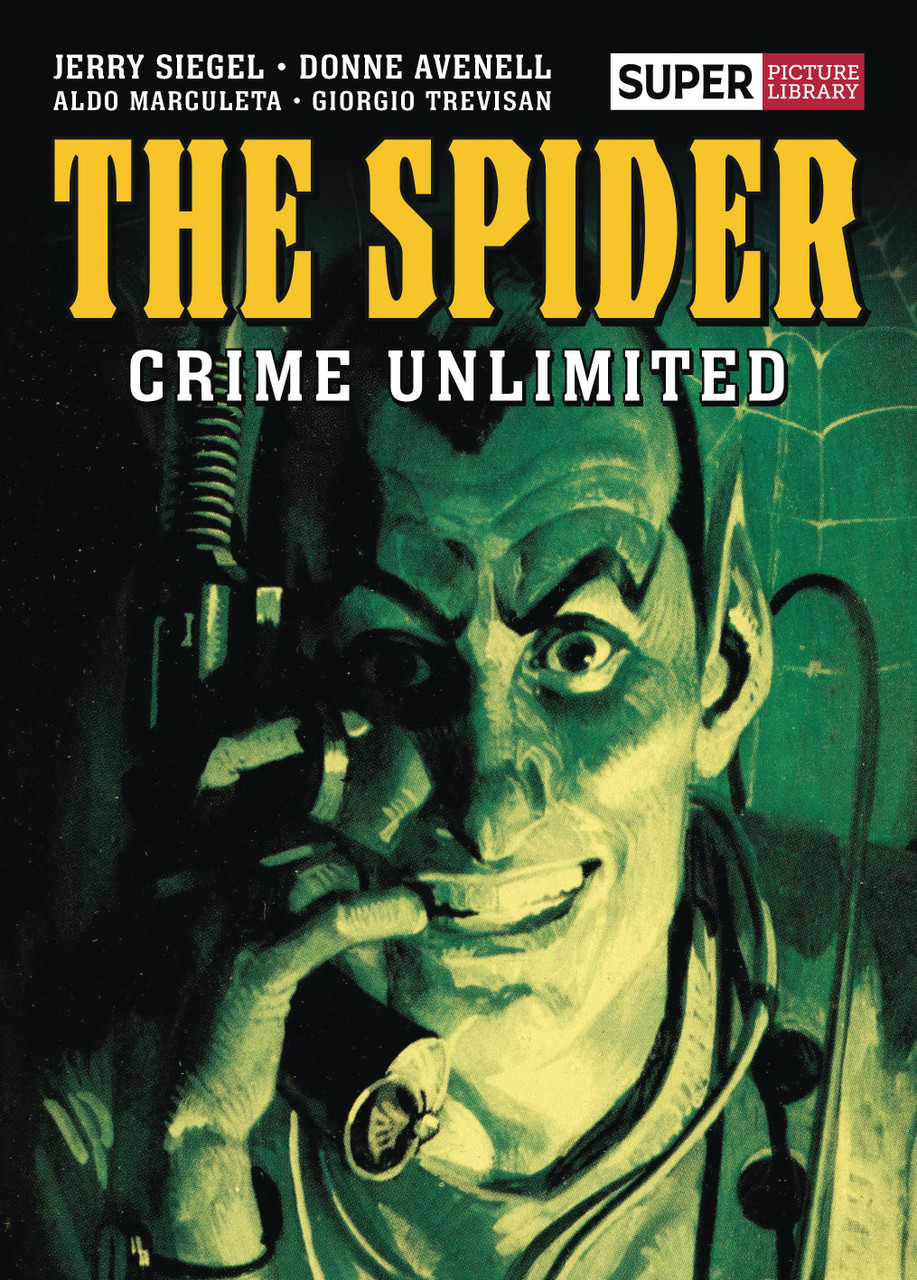 SPIDER CRIME UNLIMITED HC