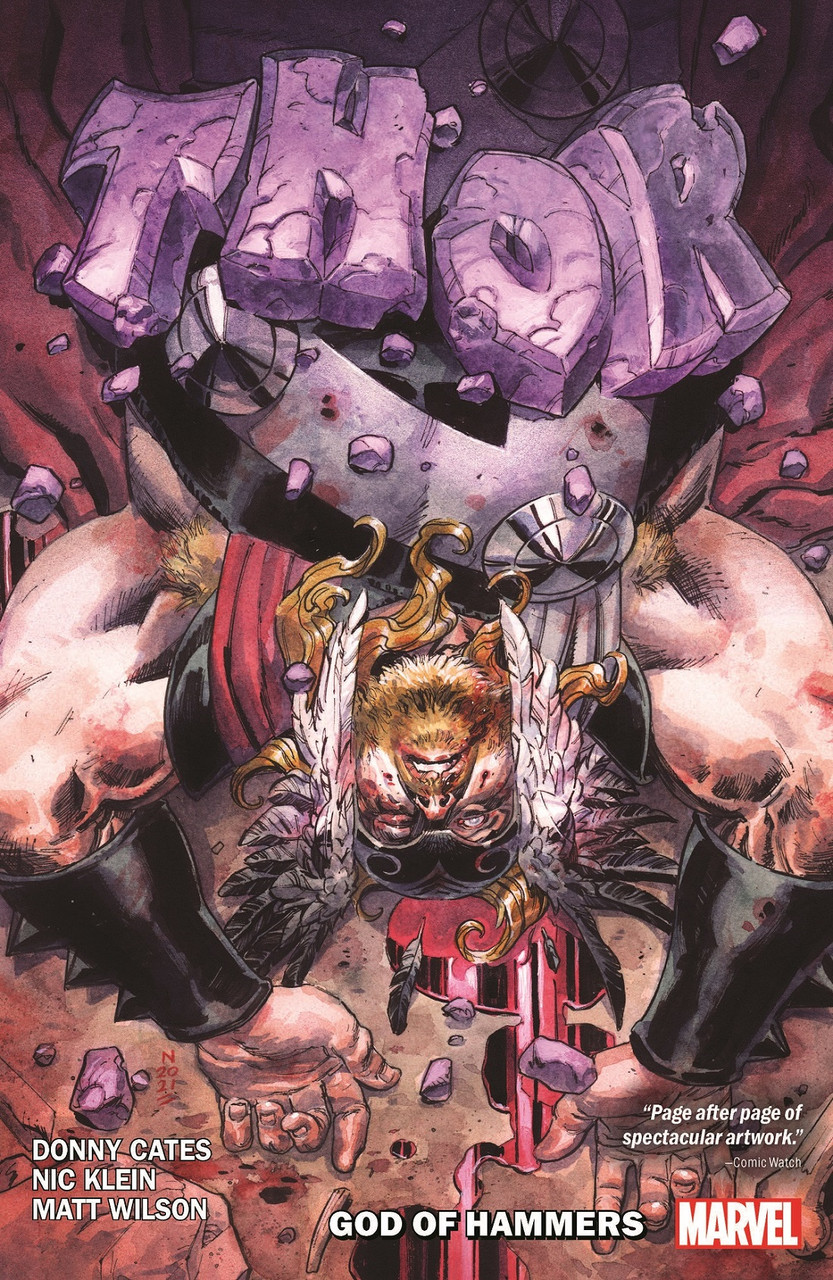 THOR BY DONNY CATES TP VOL 04 GOD OF HAMMERS