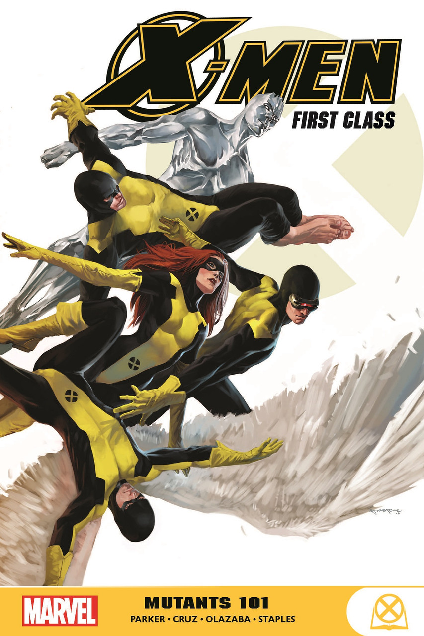 X-MEN FIRST GN TP CLASS MUTANTS 101