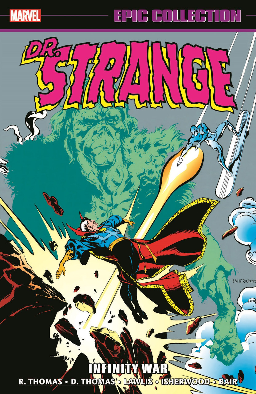 DOCTOR STRANGE EPIC COLLECTION TP INFINITY WAR