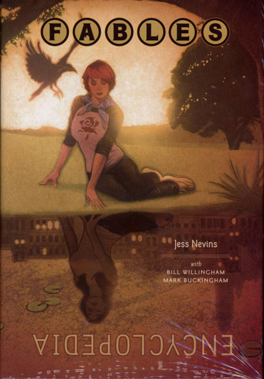 FABLES ENCYCLOPEDIA DELUXE ED HC (MR)