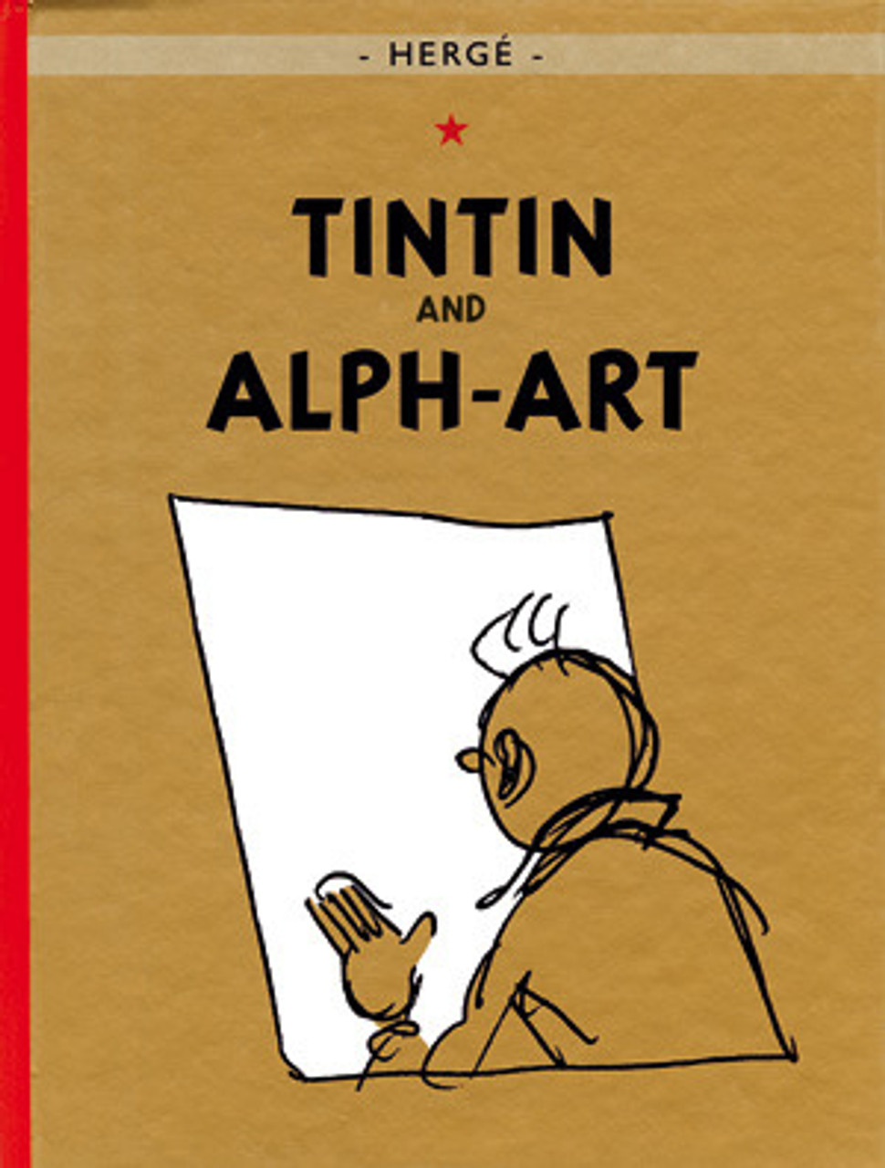 TINTIN HC AND ALPH-ART