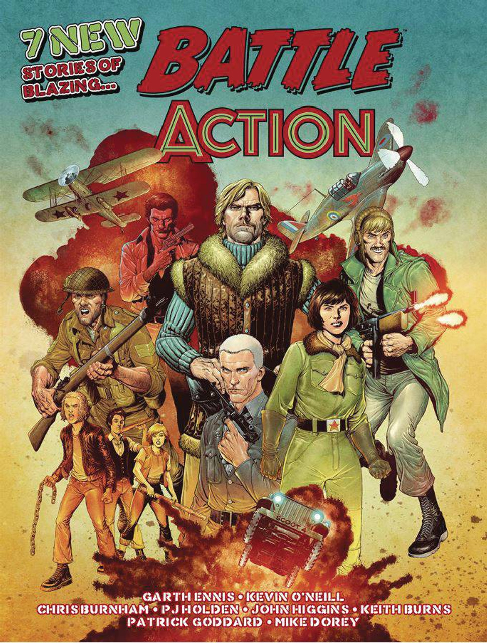 BATTLE ACTION SPECIAL HC