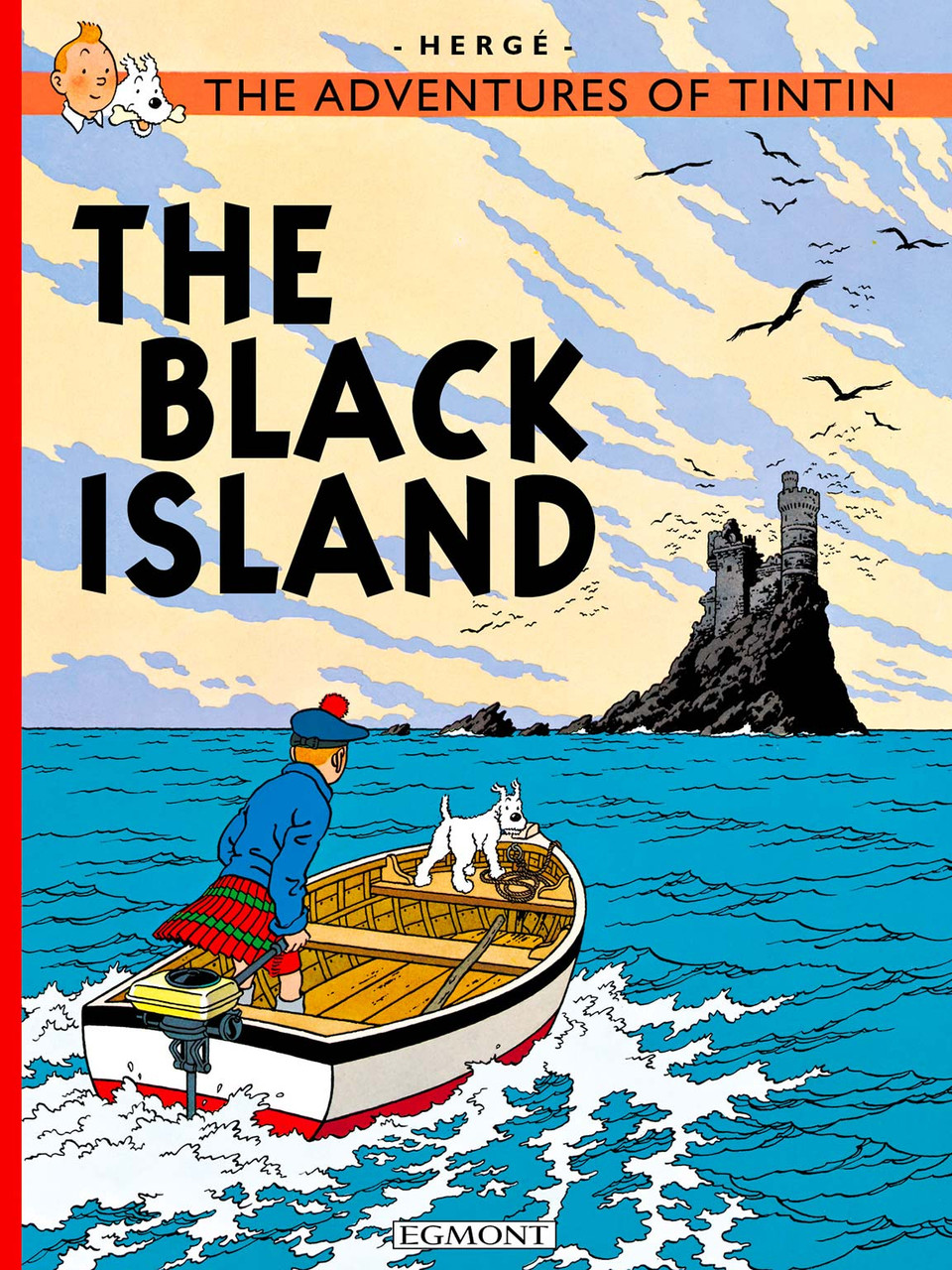 TINTIN HC BLACK ISLAND