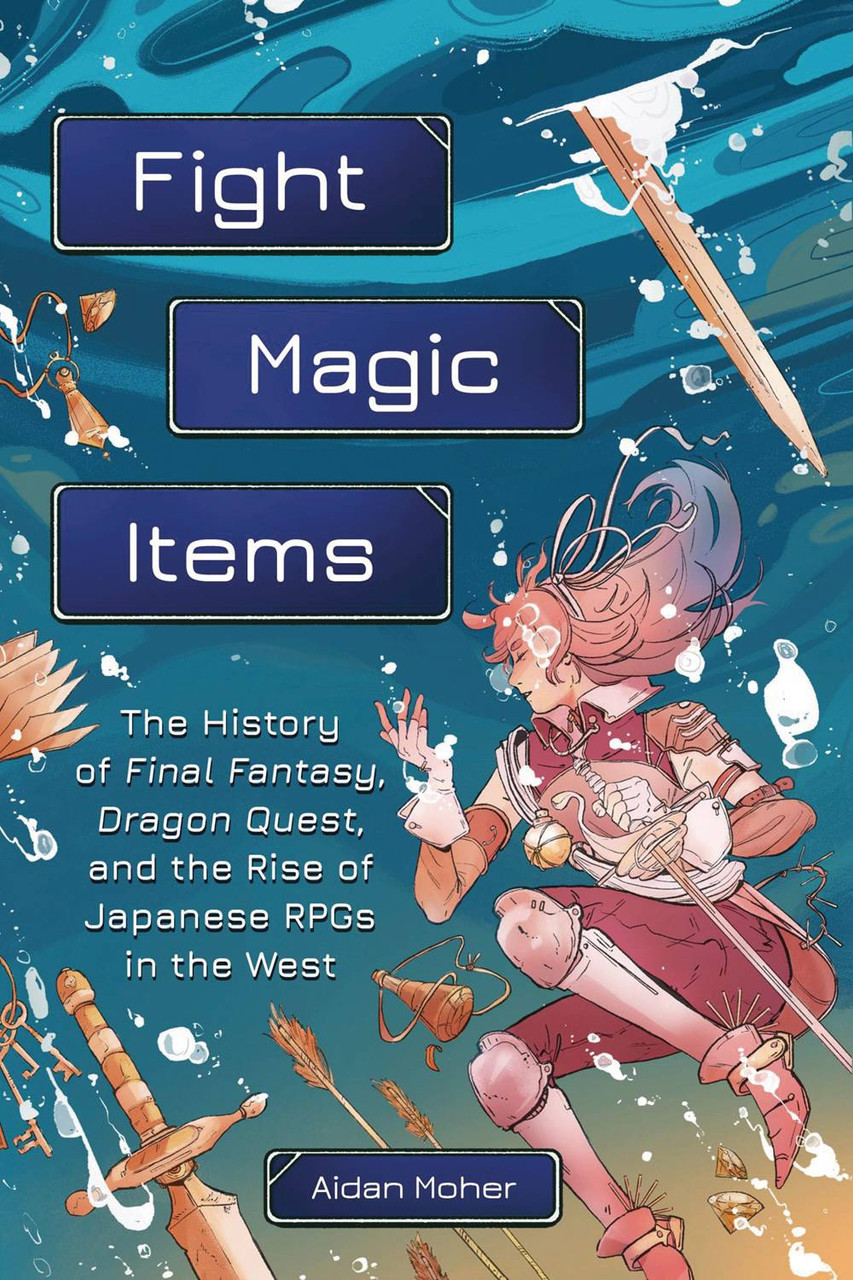 FIGHT MAGIC ITEMS HIST FINAL FANTASY RISE JAPANESE RPG