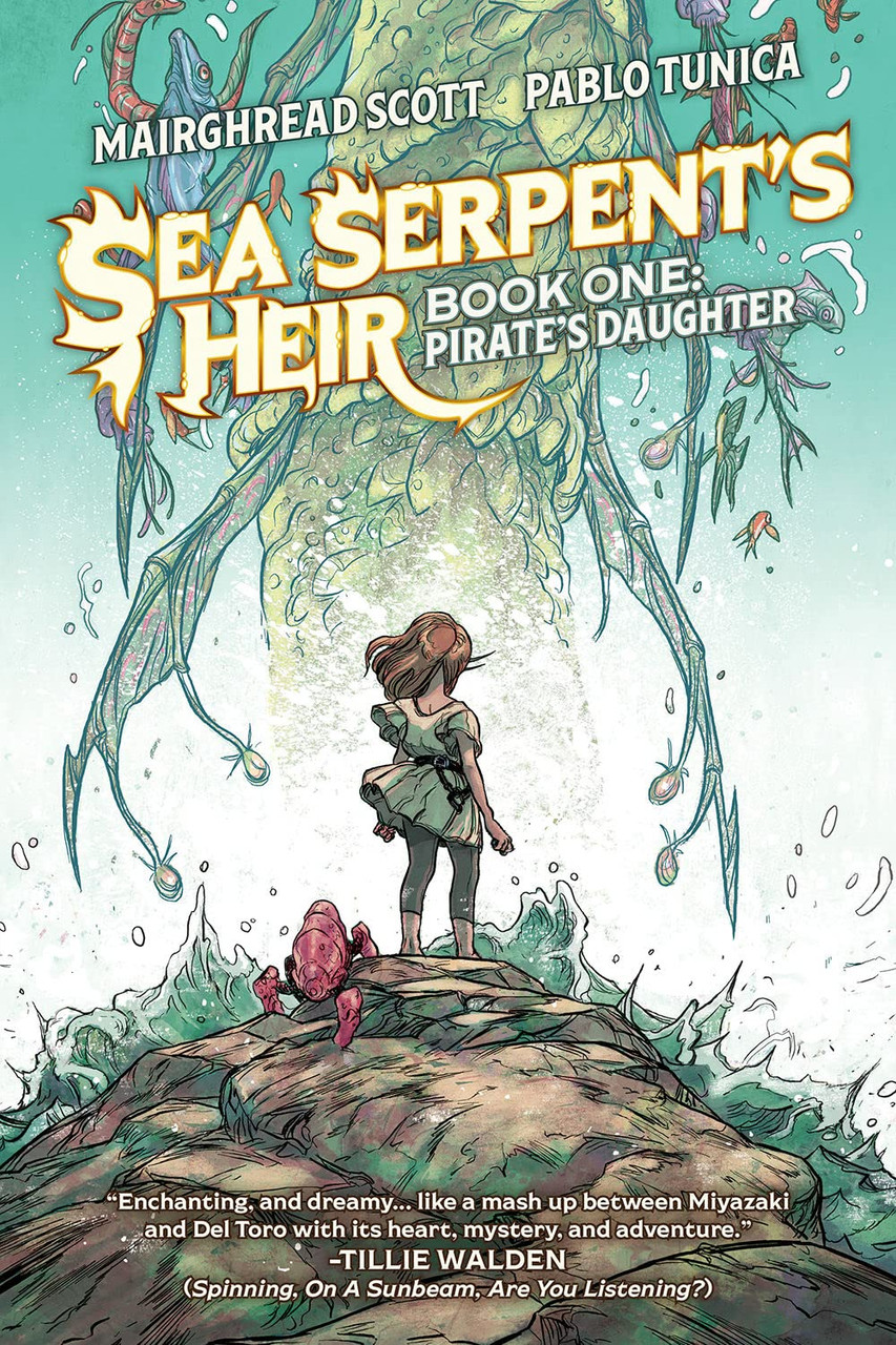 SEA SERPENTS HEIR GN BOOK 01