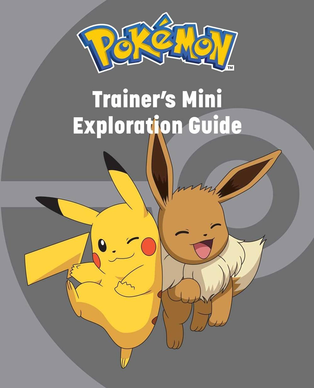 POKEMON TRAINERS MINI ART ENCYCLOPEDIA