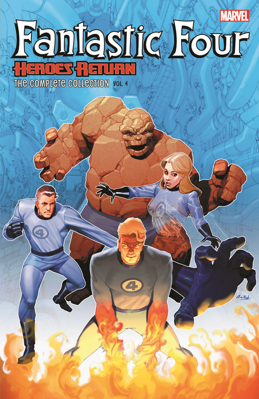 FANTASTIC FOUR HEROES RETURN COMPLETE COLLECTION TP VOL 04