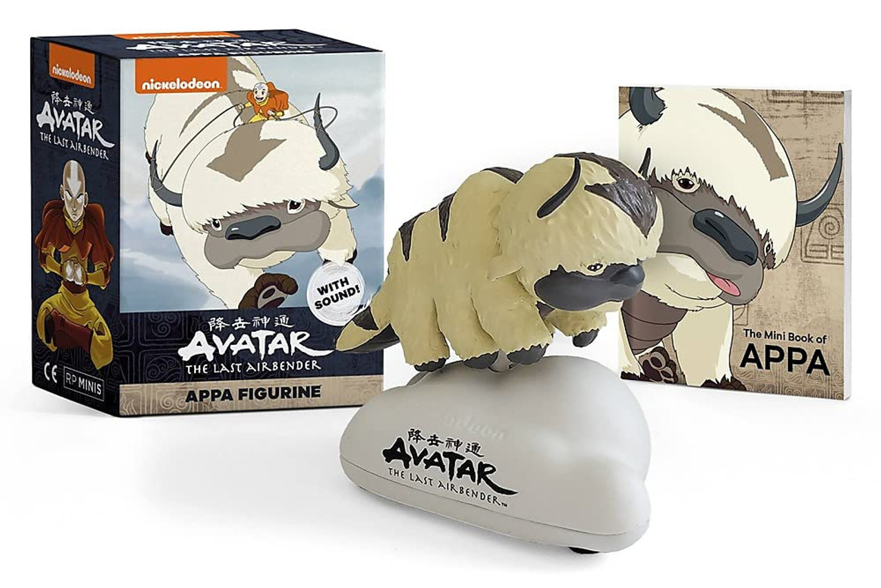 AVATAR LAST AIRBENDER APPA FIGURINE WITH SOUND