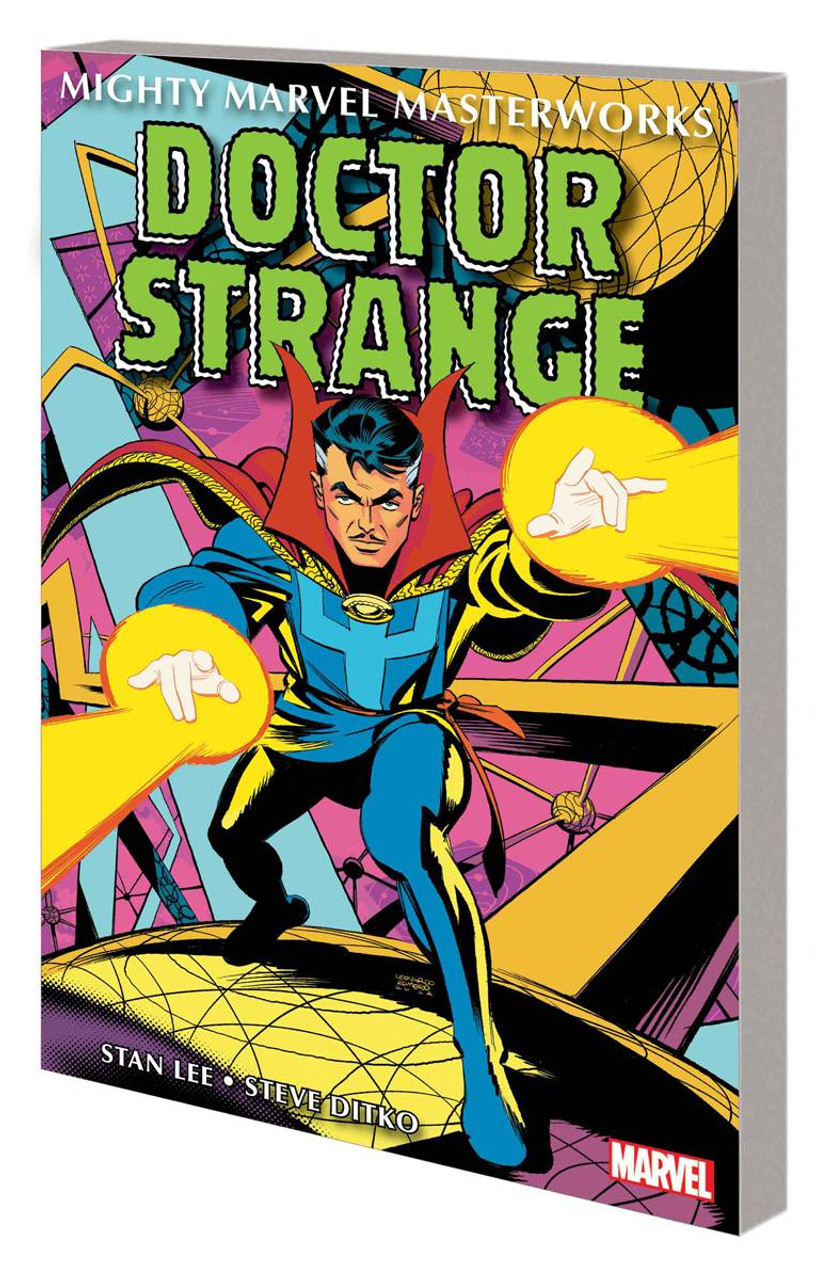 MIGHTY MMW DOCTOR STRANGE GN TP VOL 02 ETERNITY WAR RO