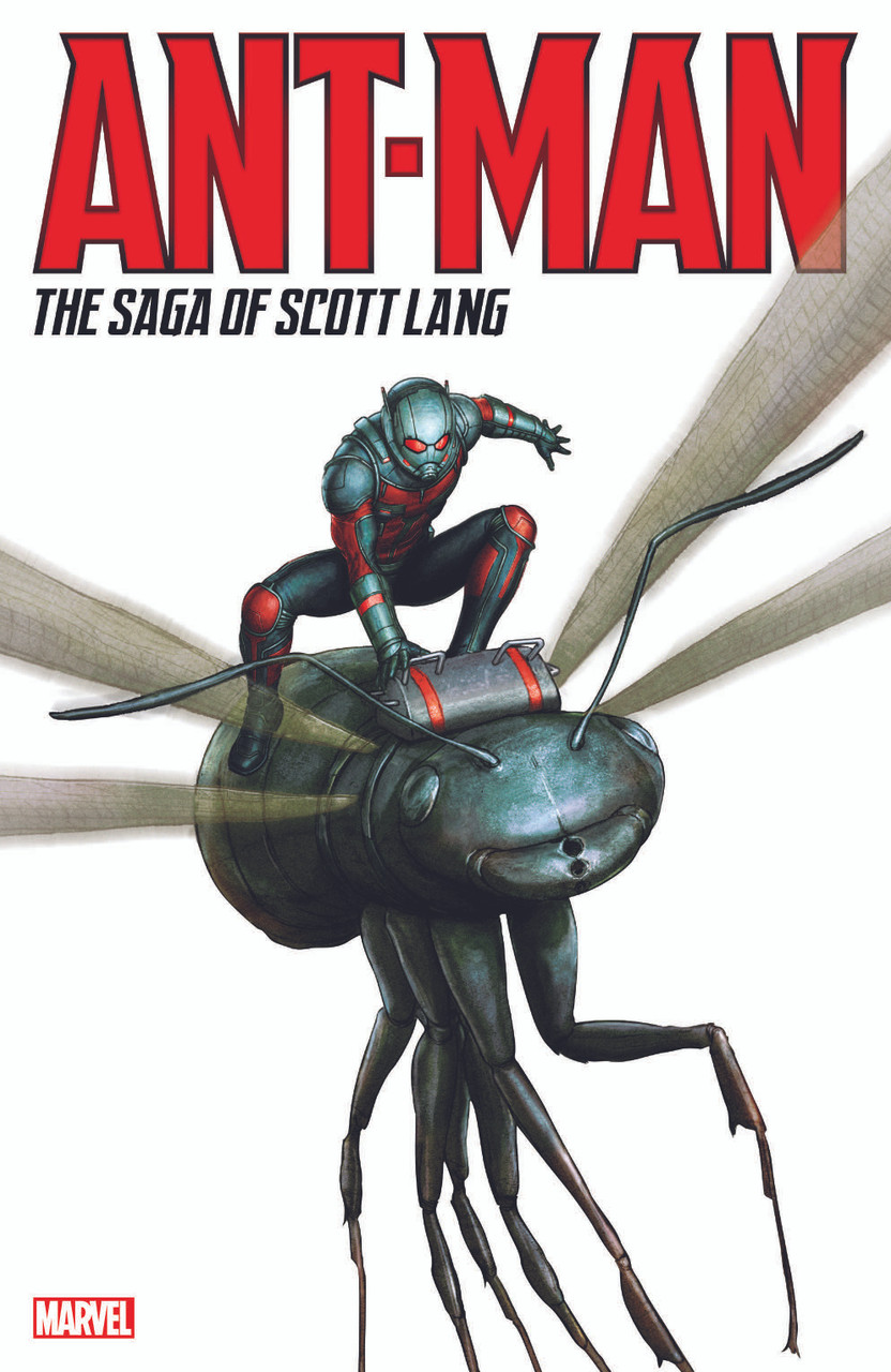 ANT MAN SAGA OF SCOTT LANG TP