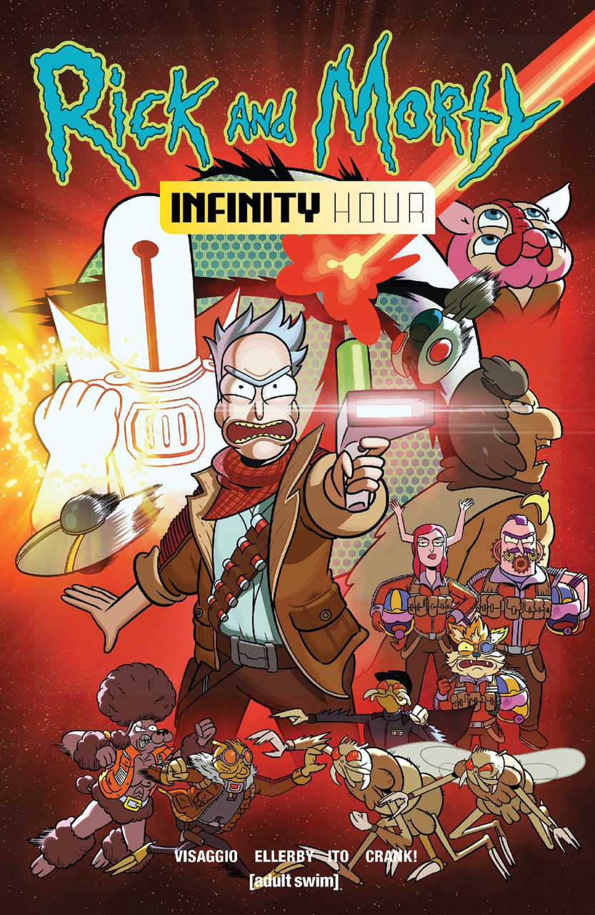 RICK AND MORTY INFINITY HOUR TP