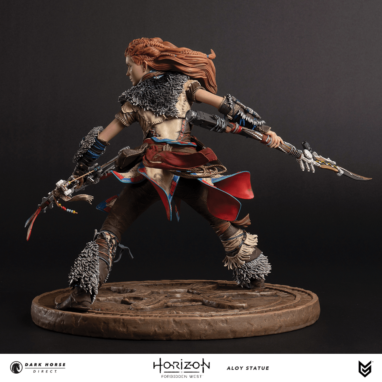 HORIZON FORBIDDEN WEST ALOY PVC STATUE