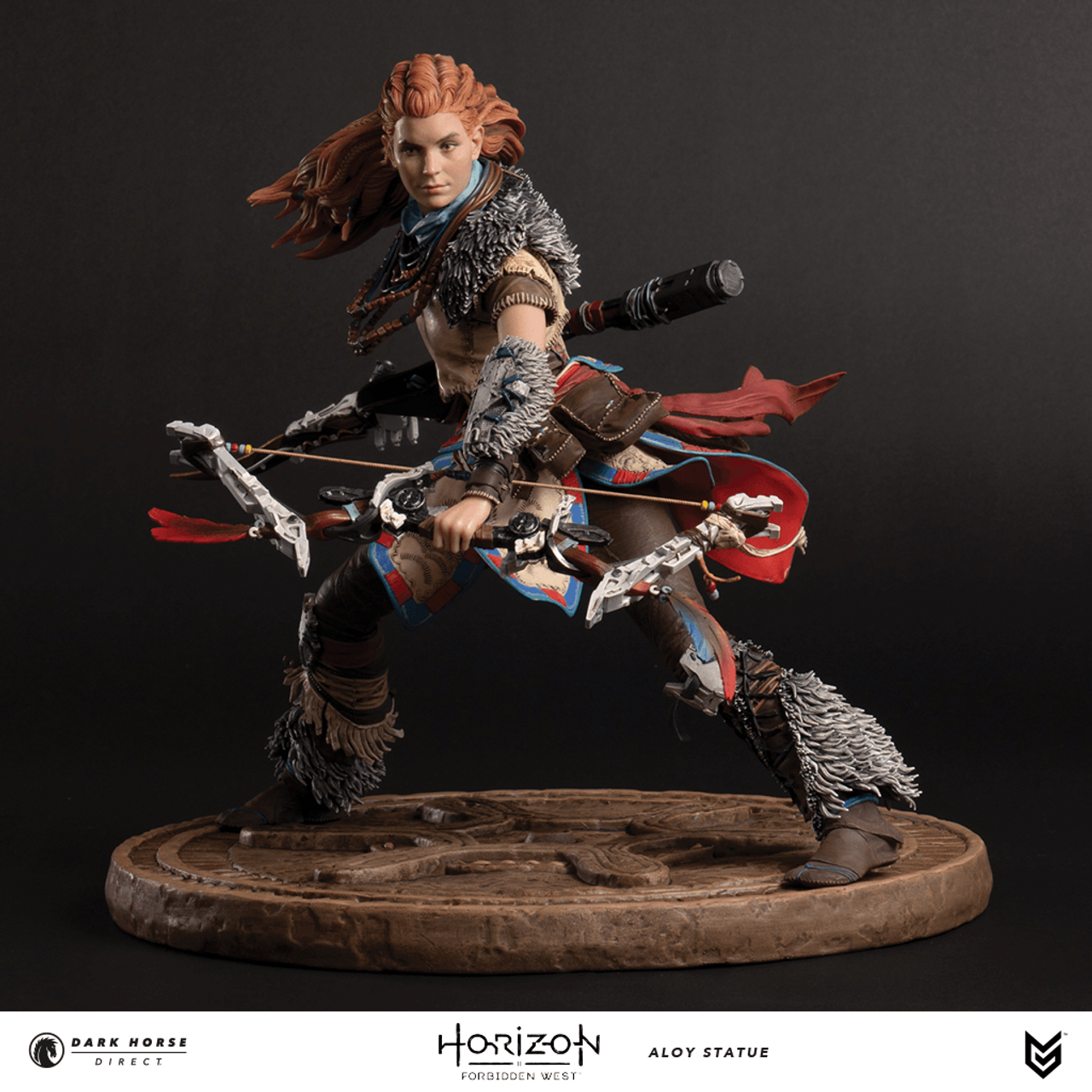 HORIZON FORBIDDEN WEST ALOY PVC STATUE