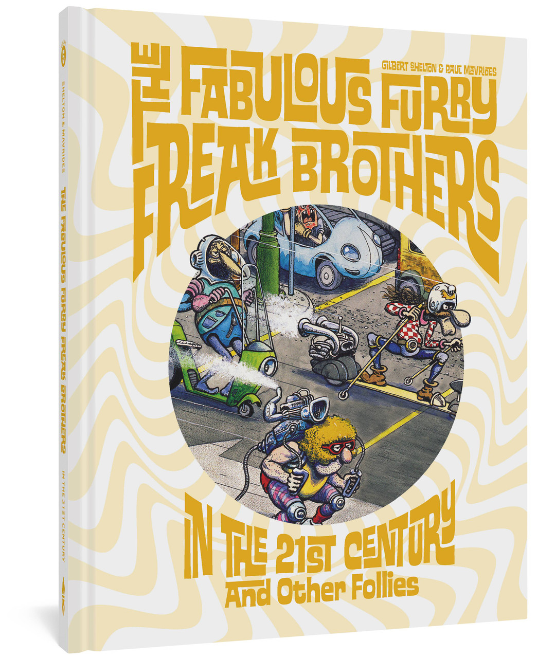 FABULOUS FURRY FREAK BROTHERS IN THE 21ST CENTURY