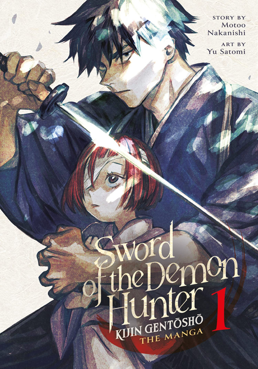 SWORD OF DEMON HUNTER KIJIN GENTOSHO GN VOL 01