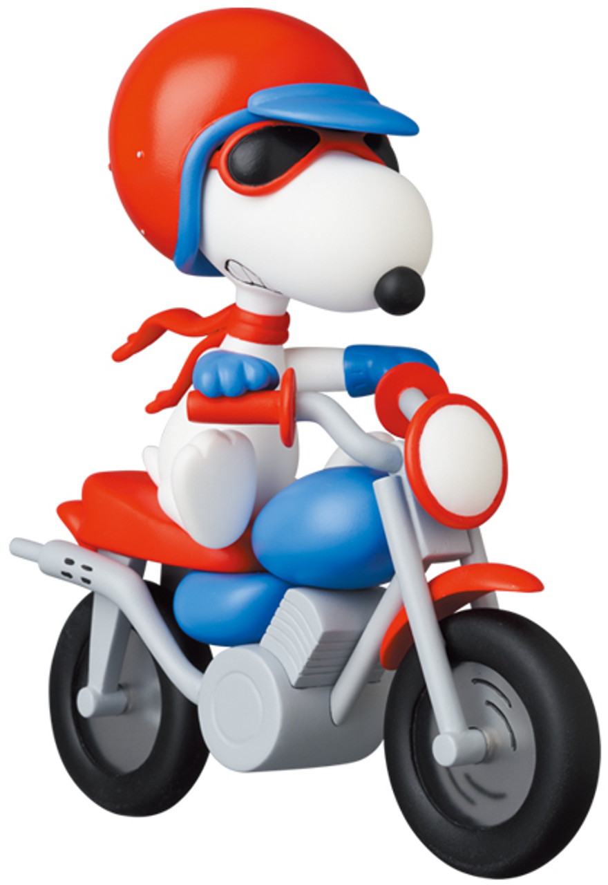 PEANUTS MOTOCROSS SNOOPY UDF FIG SERIES 13