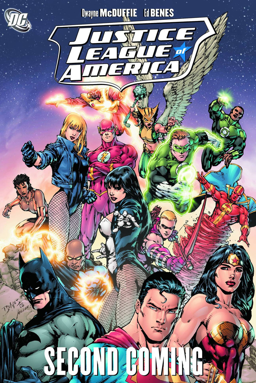 JUSTICE LEAGUE OF AMERICA SECOND COMING TP