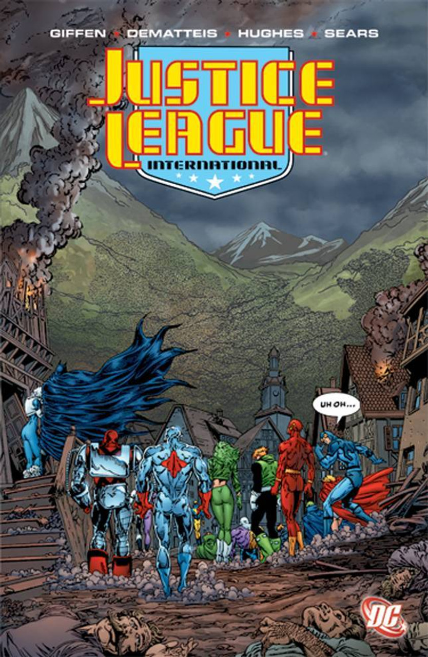 JUSTICE LEAGUE INTERNATIONAL VOL 06