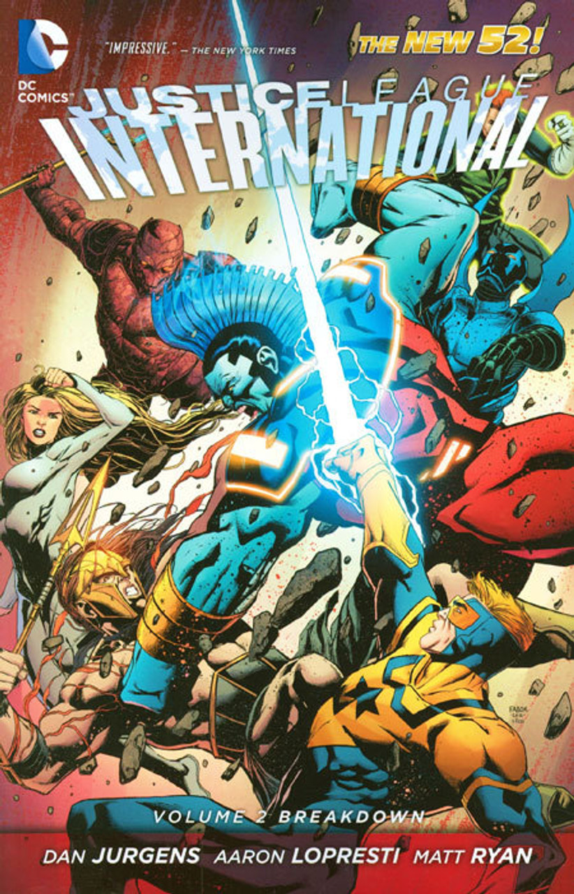 JUSTICE LEAGUE INTL VOL 02 BREAKDOWN (N52)