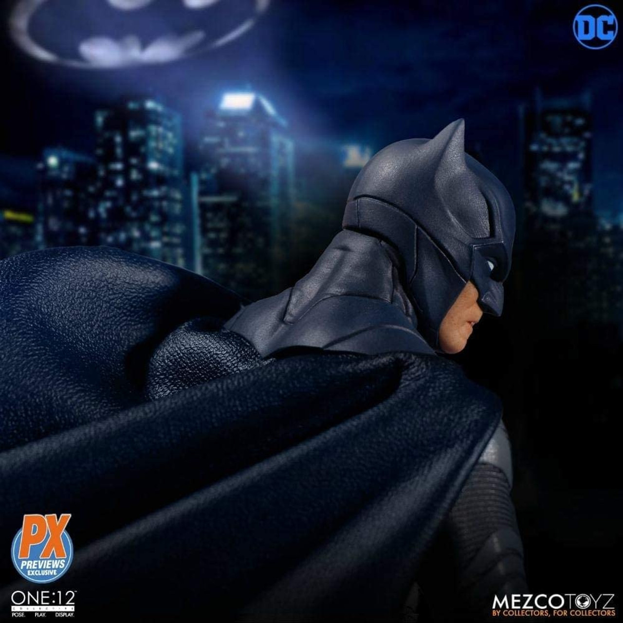 One-12 Collective DC PX Sovereign Knight Batman Blue AF