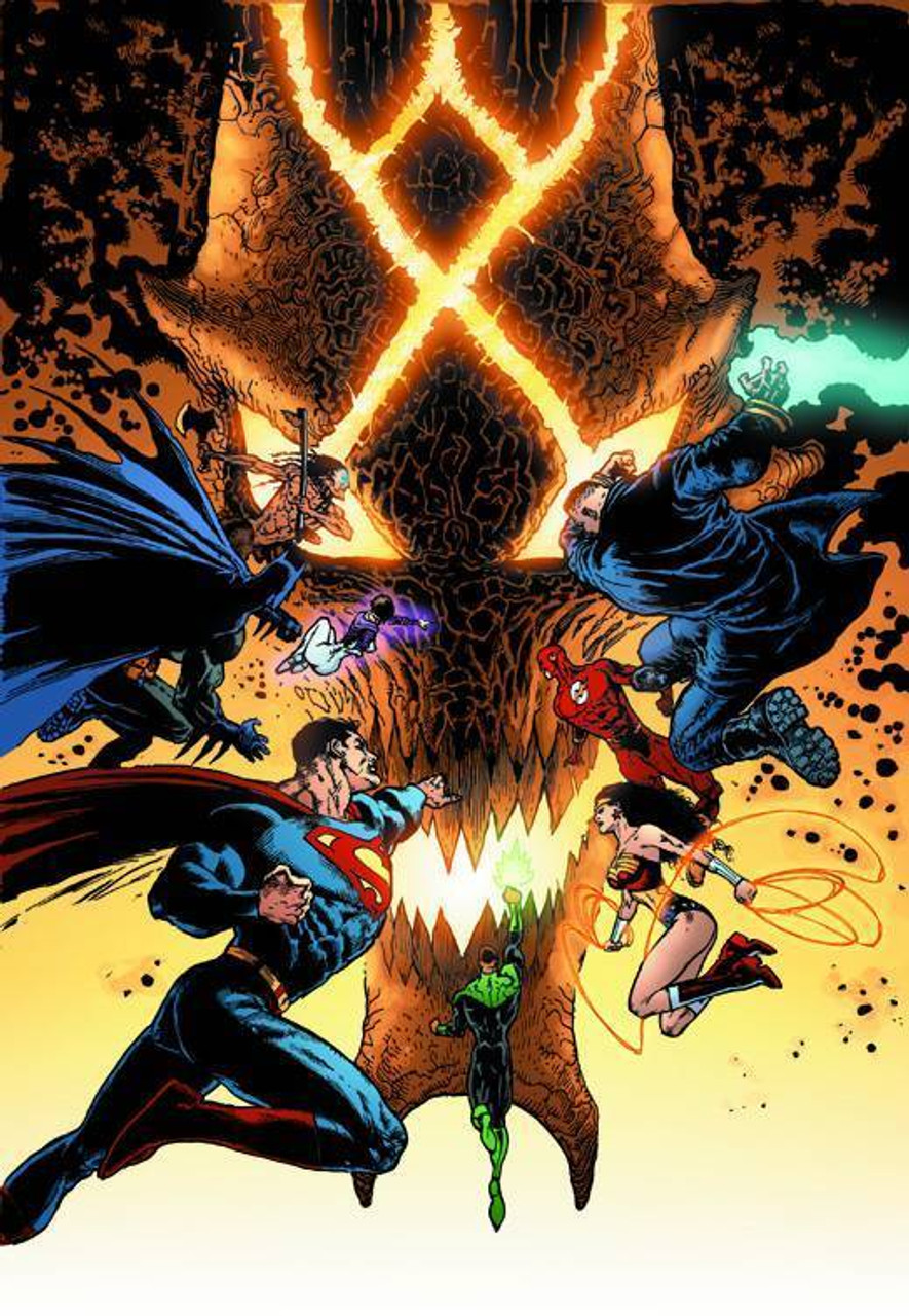 JLA Vol 14 Trial by Fire