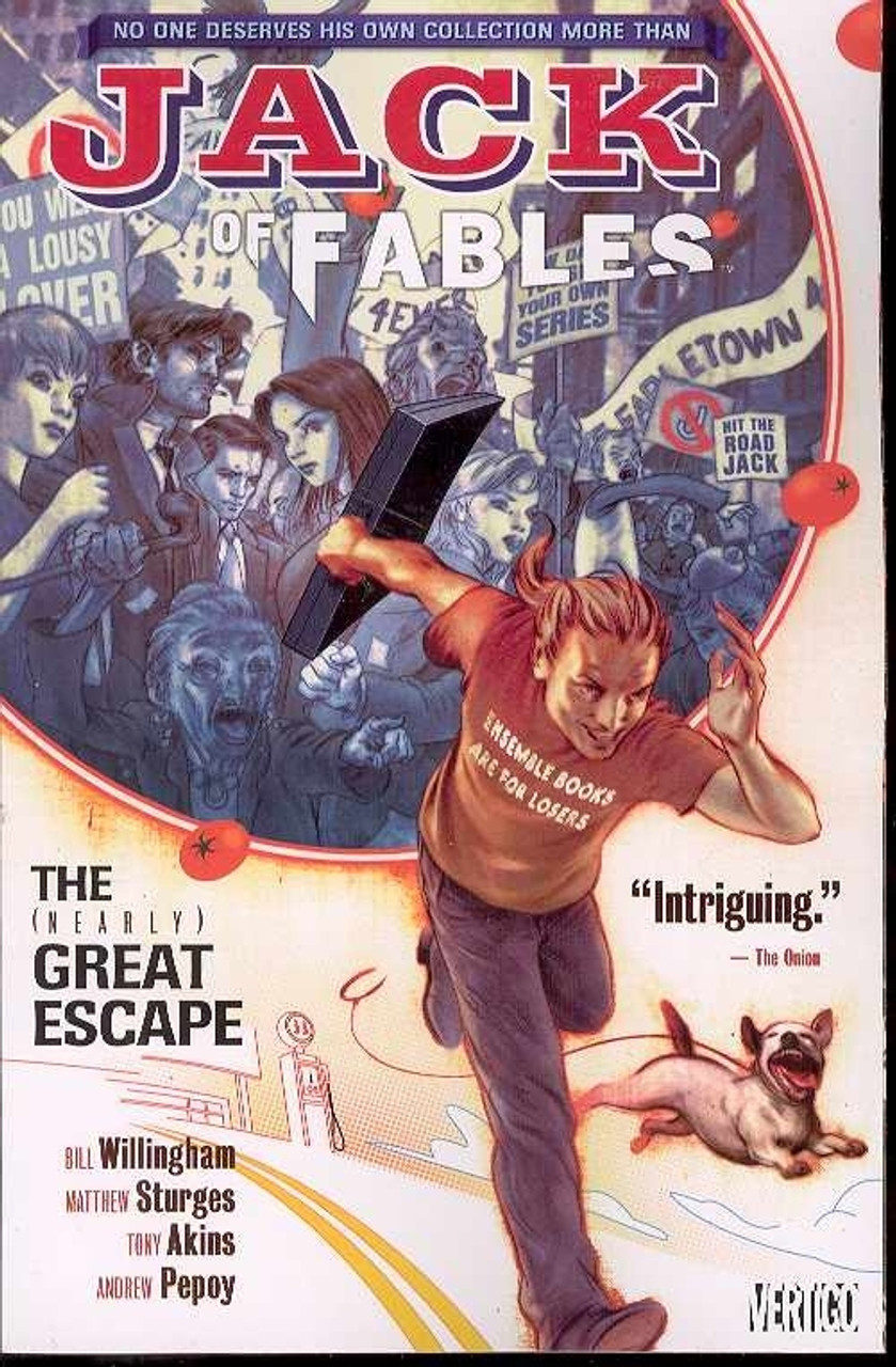 JACK OF FABLES VOL 01 NEARLY GREAT ESCAPE (MR)