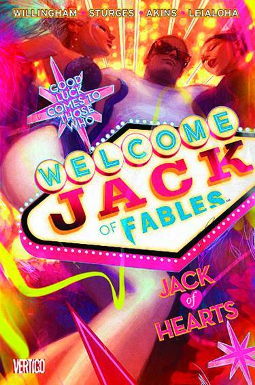 JACK OF FABLES VOL 02 JACK OF HEARTS (MR)