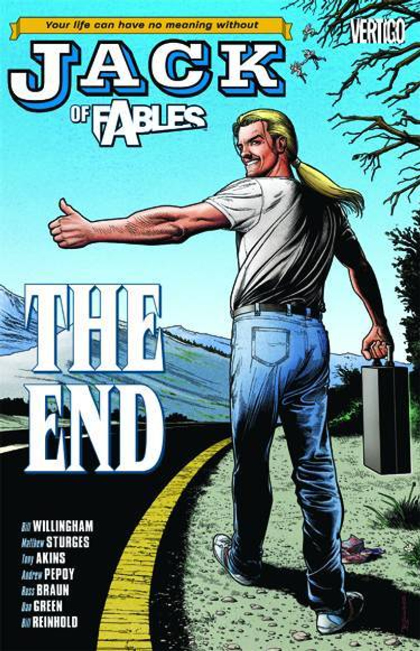 JACK OF FABLES VOL 09 THE END (MR)