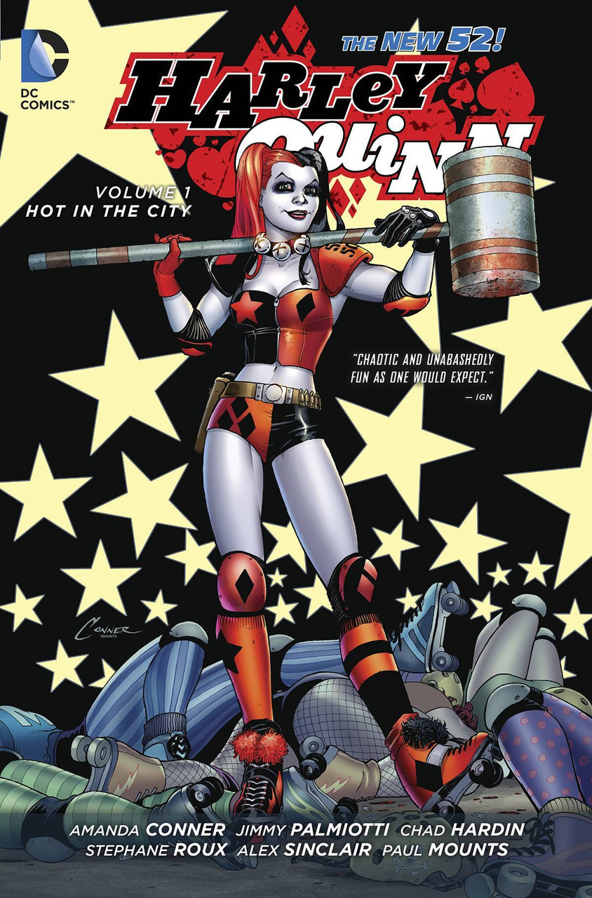 HARLEY QUINN VOL 01 HOT IN THE CITY (N52)