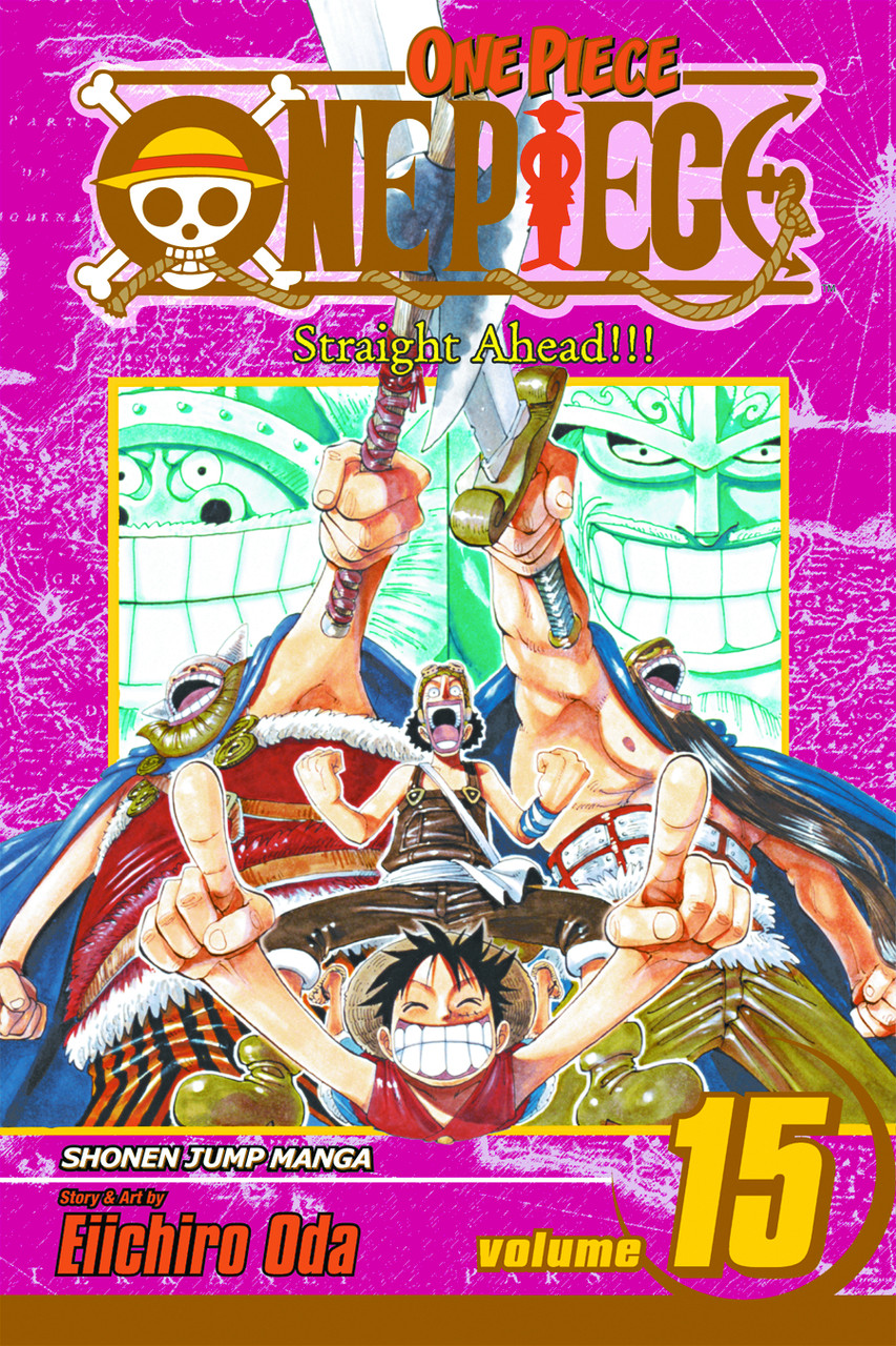 ONE PIECE VOL 15 - Graphic