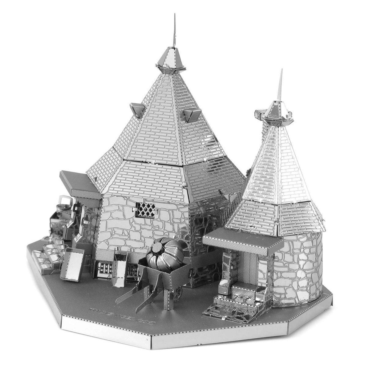 METAL EARTH HARRY POTTER HAGRID'S HUT