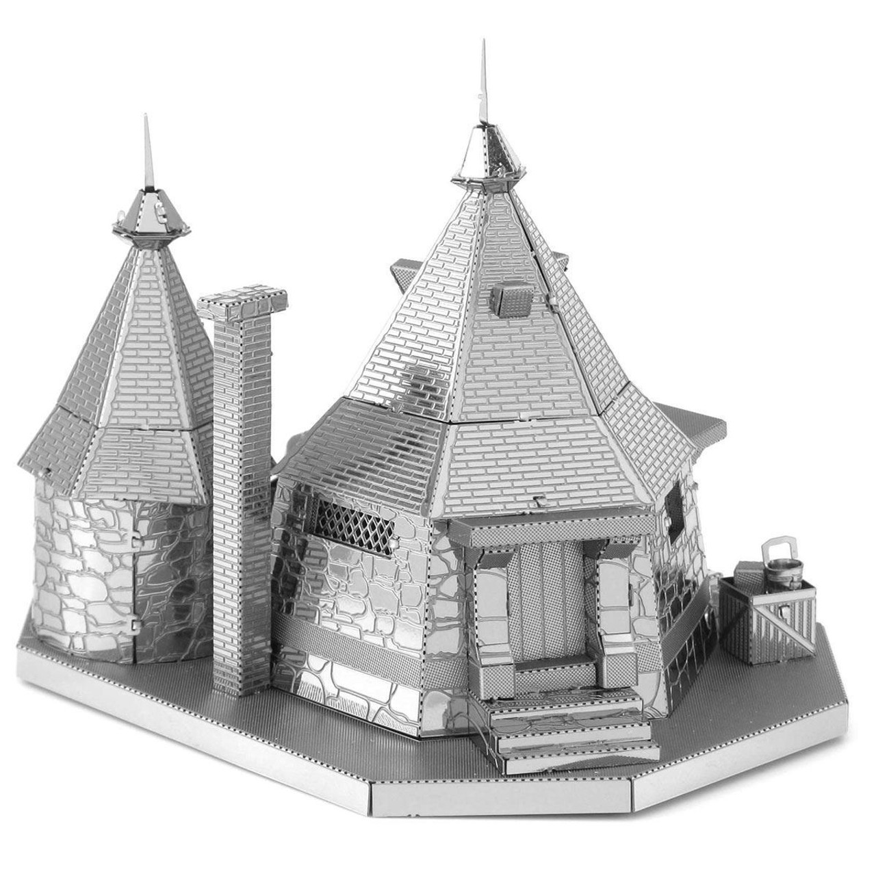 METAL EARTH HARRY POTTER HAGRID'S HUT