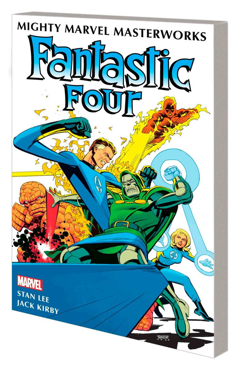 MIGHTY MMW FANTASTIC FOUR TP VOL 03 CVR B