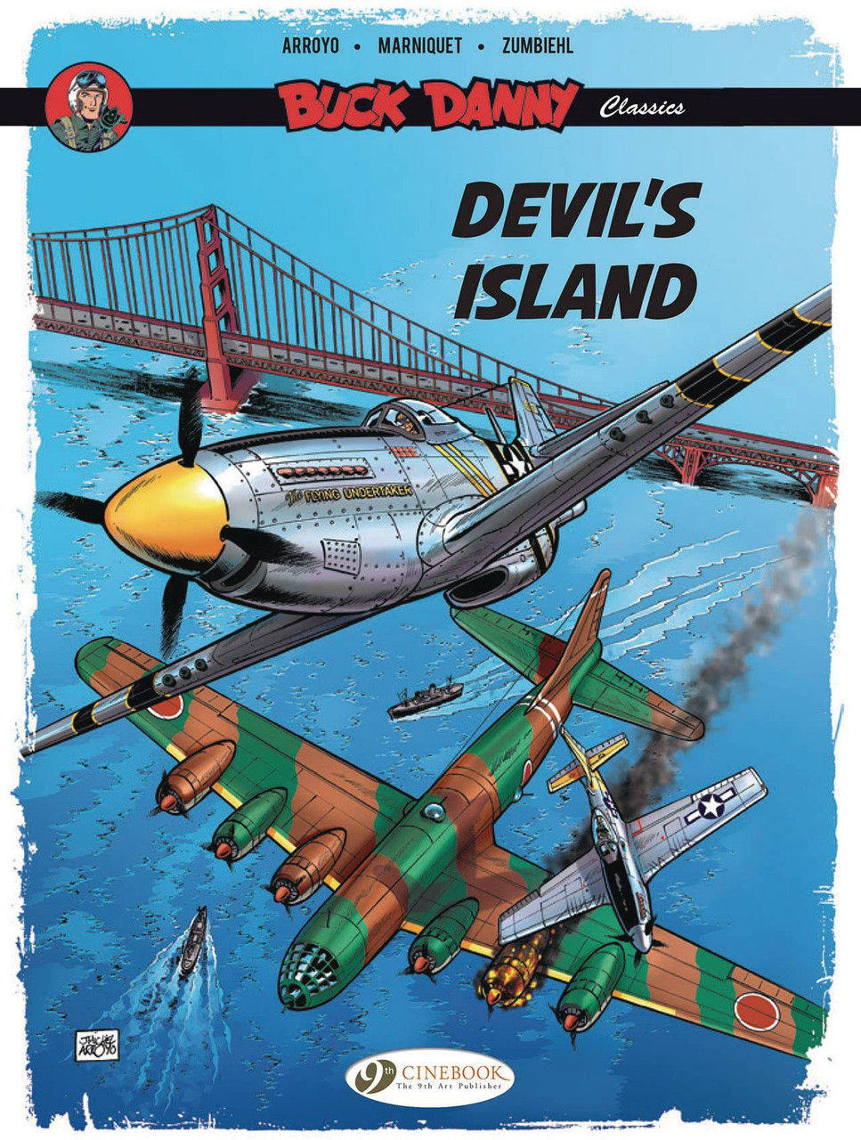 BUCK DANNY CLASSICS VOL 04 DEVILS ISLAND