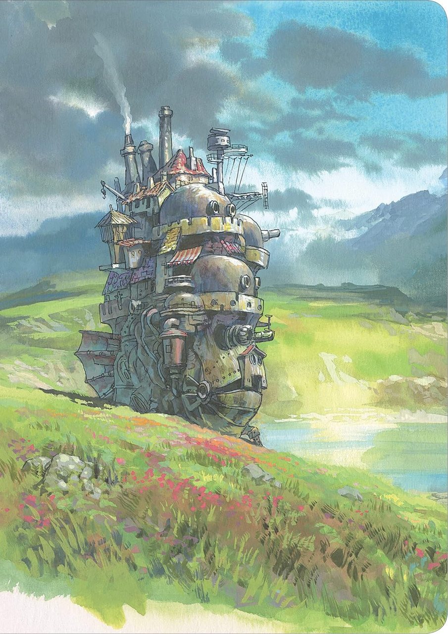 HOWLS MOVING CASTLE JOURNAL