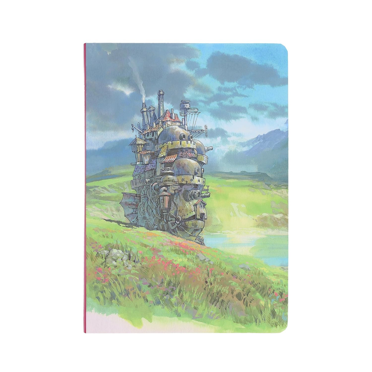 HOWLS MOVING CASTLE JOURNAL