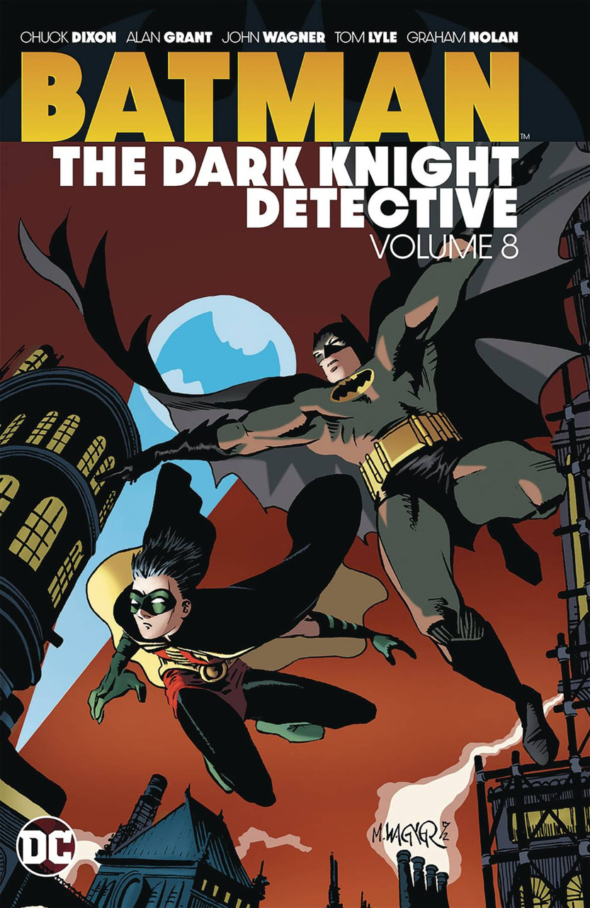 BATMAN THE DARK KNIGHT DETECTIVE TP VOL 08 - Graphic