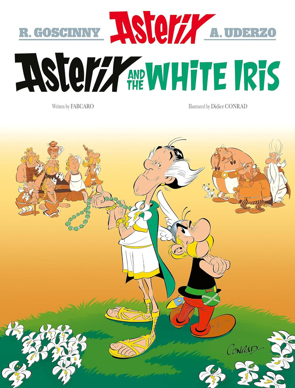 ASTERIX HC VOL 40 ASTERIX AND THE WHITE IRIS