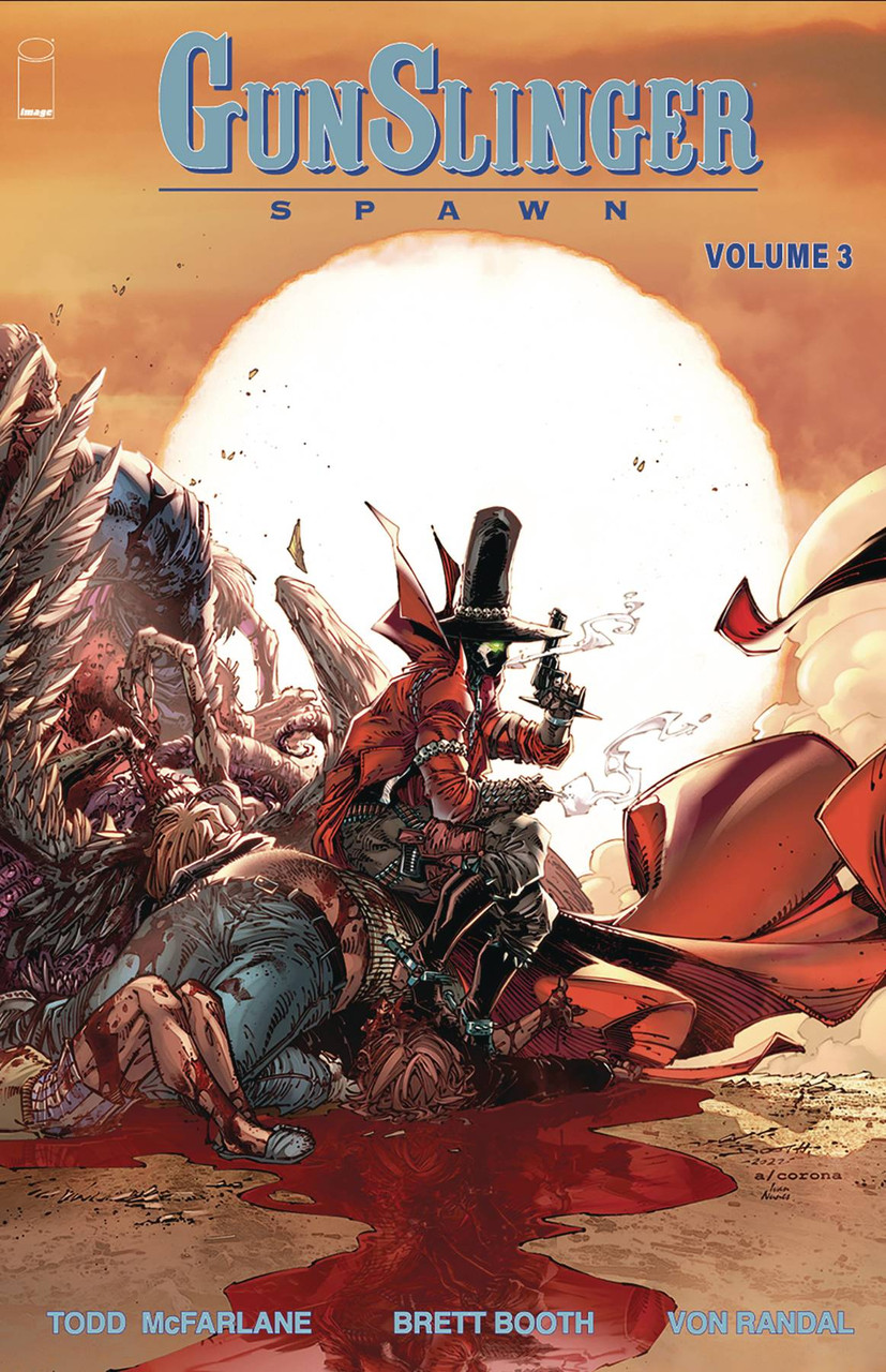 GUNSLINGER SPAWN TP VOL 03