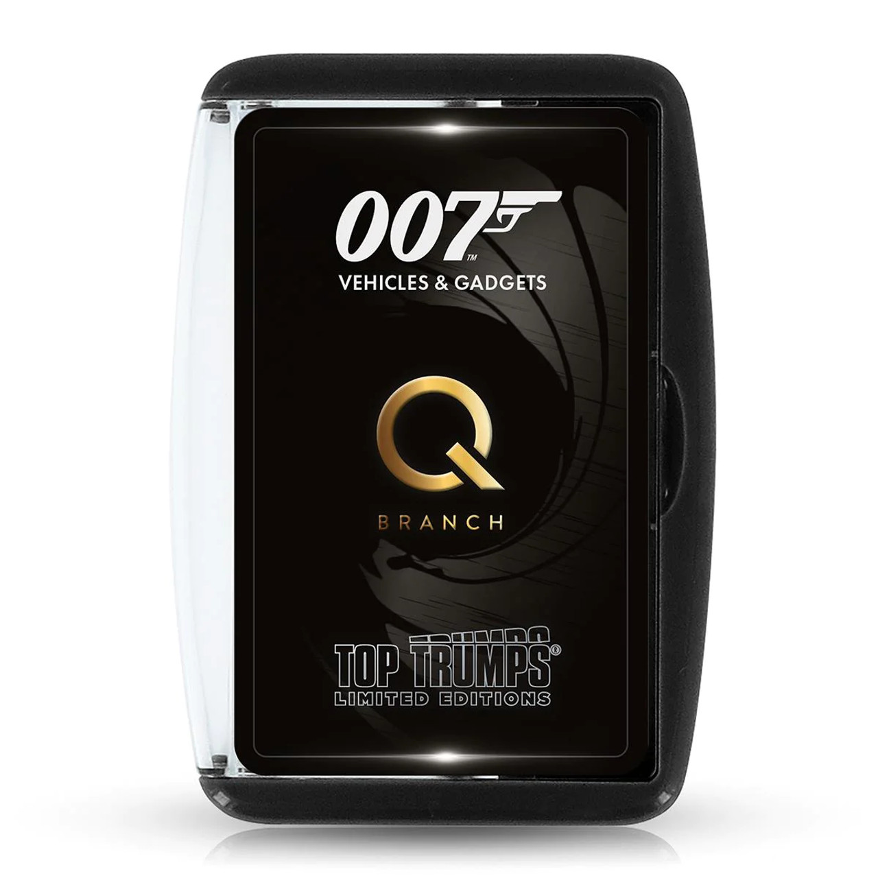 JAMES BOND TOP TRUMPS GADGETS & VEHICLES