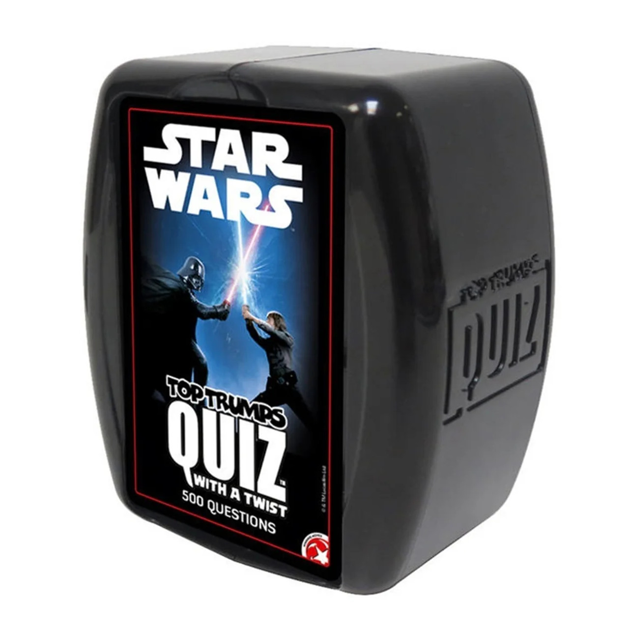 STAR WARS TOP TRUMPS QUIZ